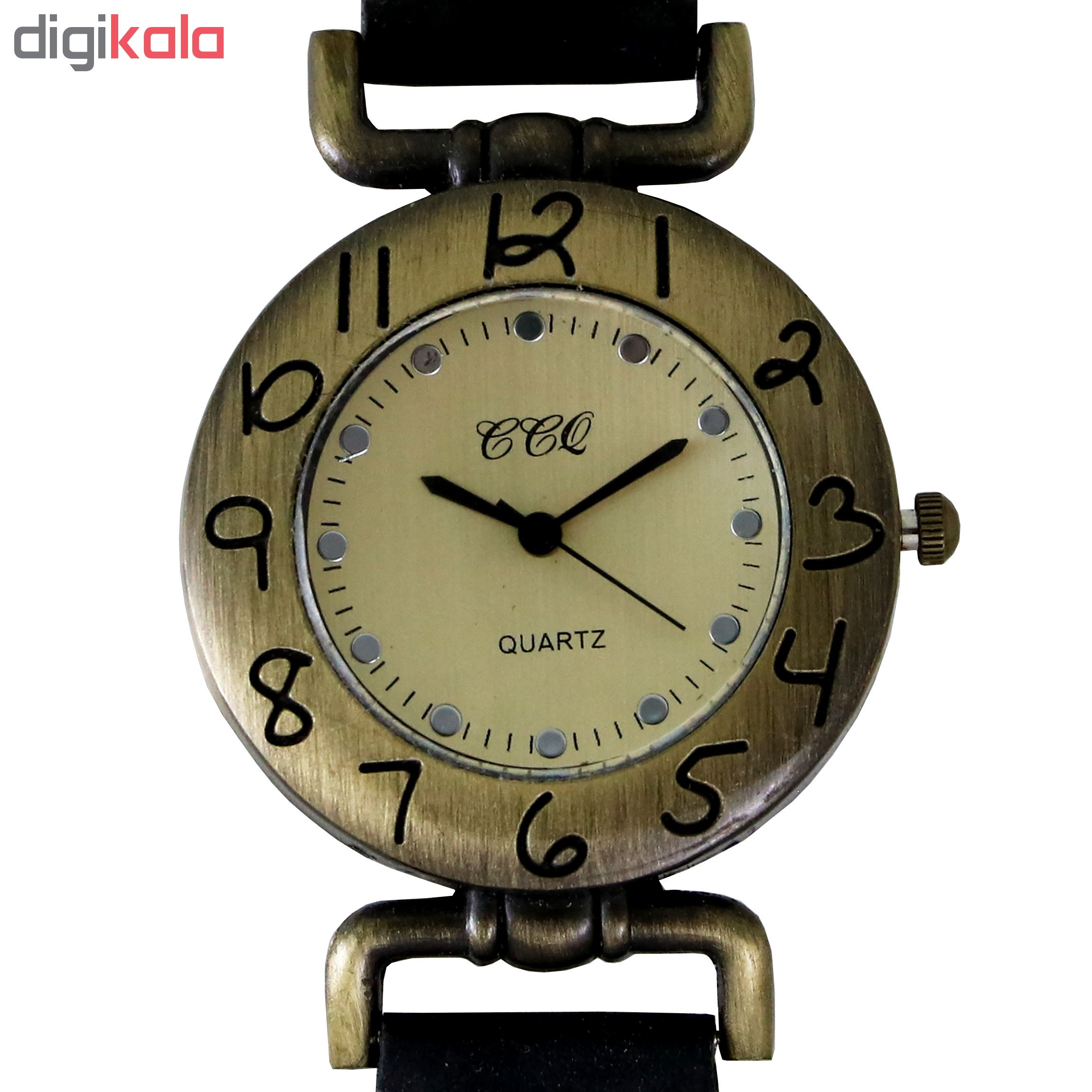 ساعت مچی عقربه ای زنانه جی جی سی  کد mw735