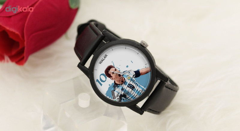 ساعت مچی عقربه ای مردانه والار طرح مسی مدل LF1359