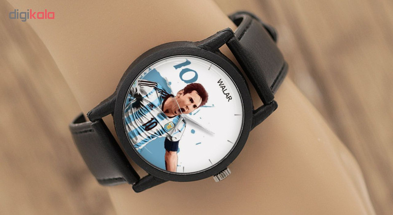 ساعت مچی عقربه ای مردانه والار طرح مسی مدل LF1359