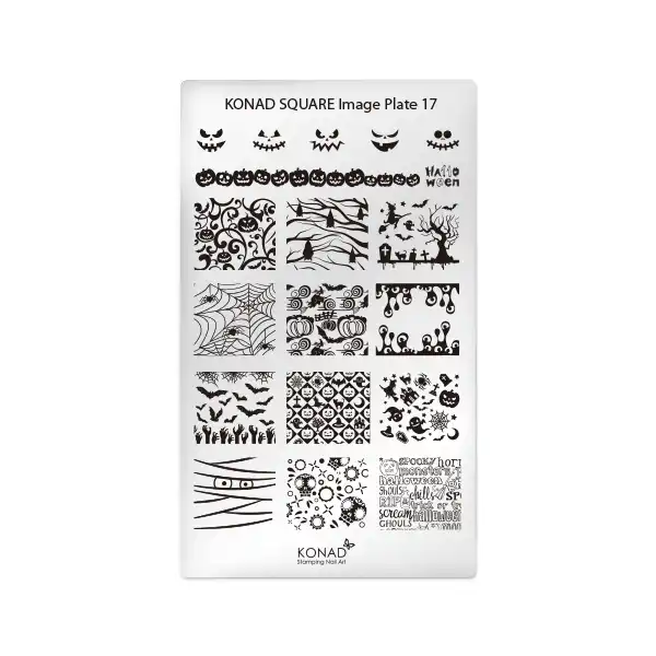 شابلون طراحی ناخن کناد کد 17