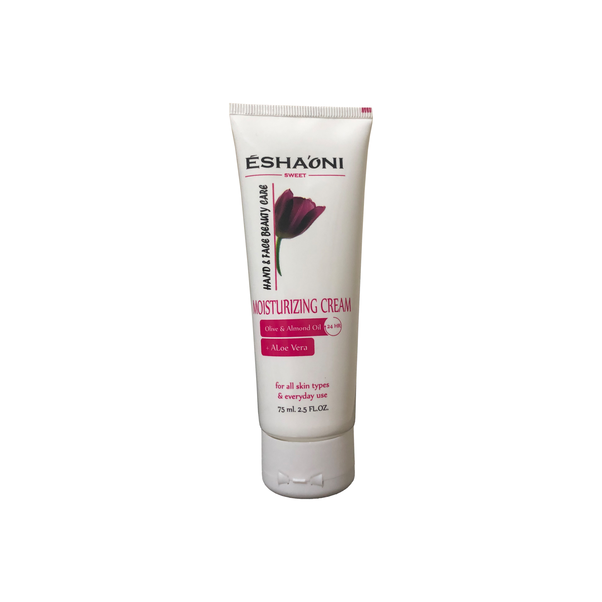 کرم مرطوب کننده اشااونی مدل olive & almond oil حجم 75 میلی لیتر