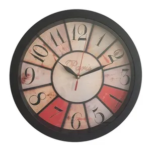 ساعت دیواری پیرل طرح paris کد 205