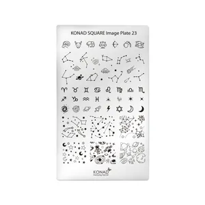 شابلون طراحی ناخن کناد کد 23