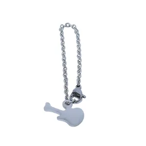 آویز ساعت طرح گیتار کد ۴۶۰۵