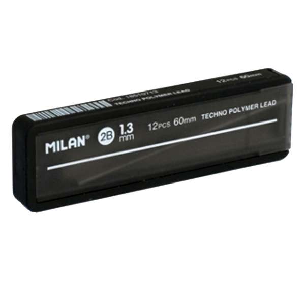 نوک مداد نوکی 1.3میلی متری میلان کد 84076 نوک مداد نوکی 1.3میلی متری میلان کد 84076