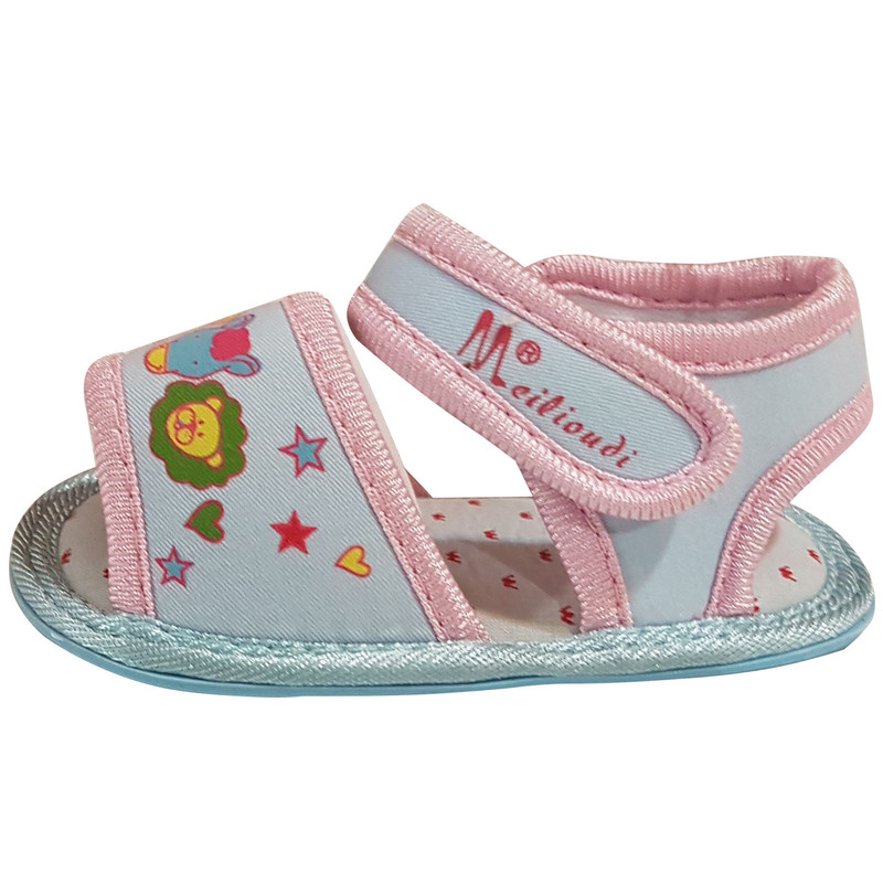 صندل نوزادی دخترانه مدل n155