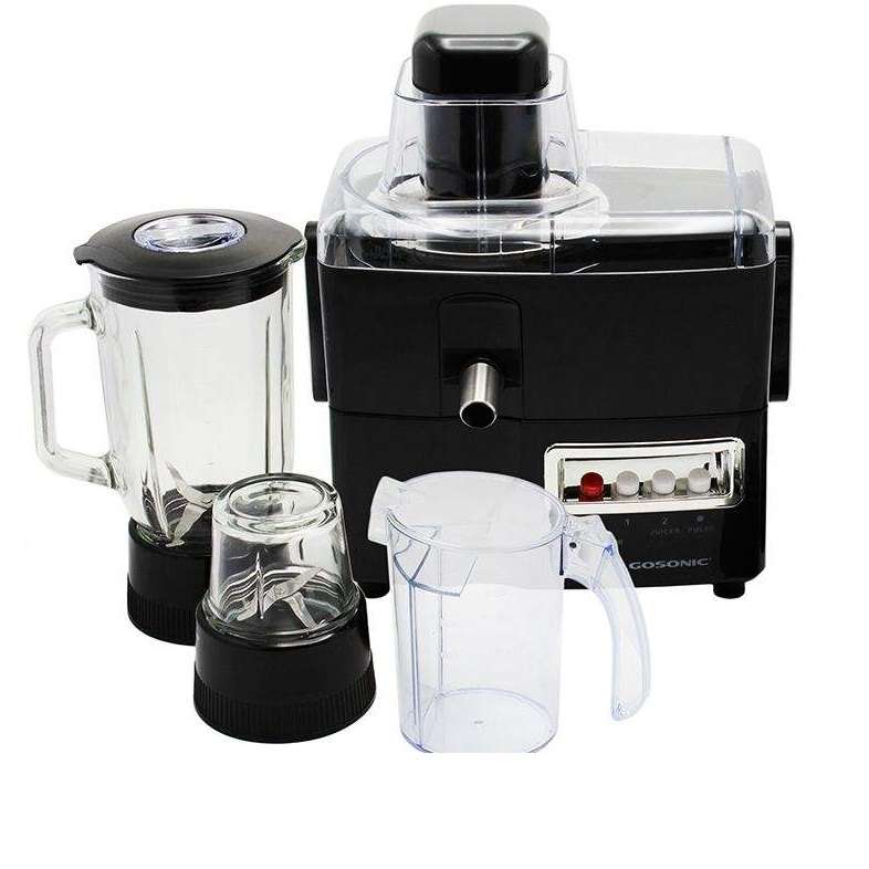 آبمیوه گیری گوسونیک مدل GSJ-647 آبمیوه گیری گوسونیک مدل GSJ-647
