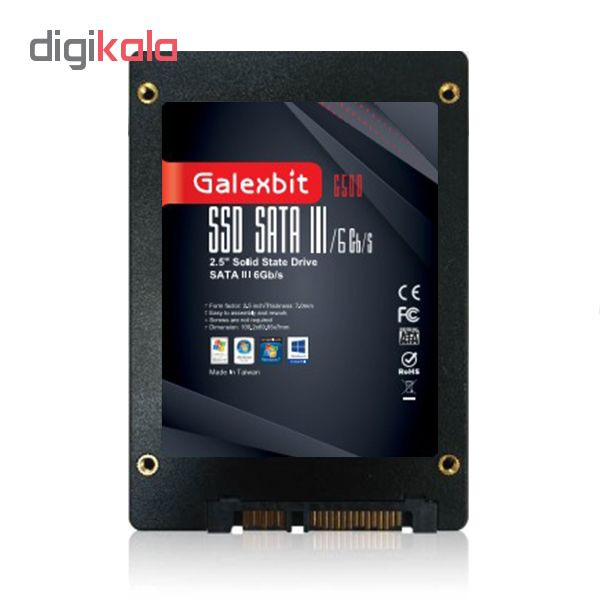 اس اس دی اینترنال گلکسبیت مدل G500 ظرفیت 120 گیگابایت