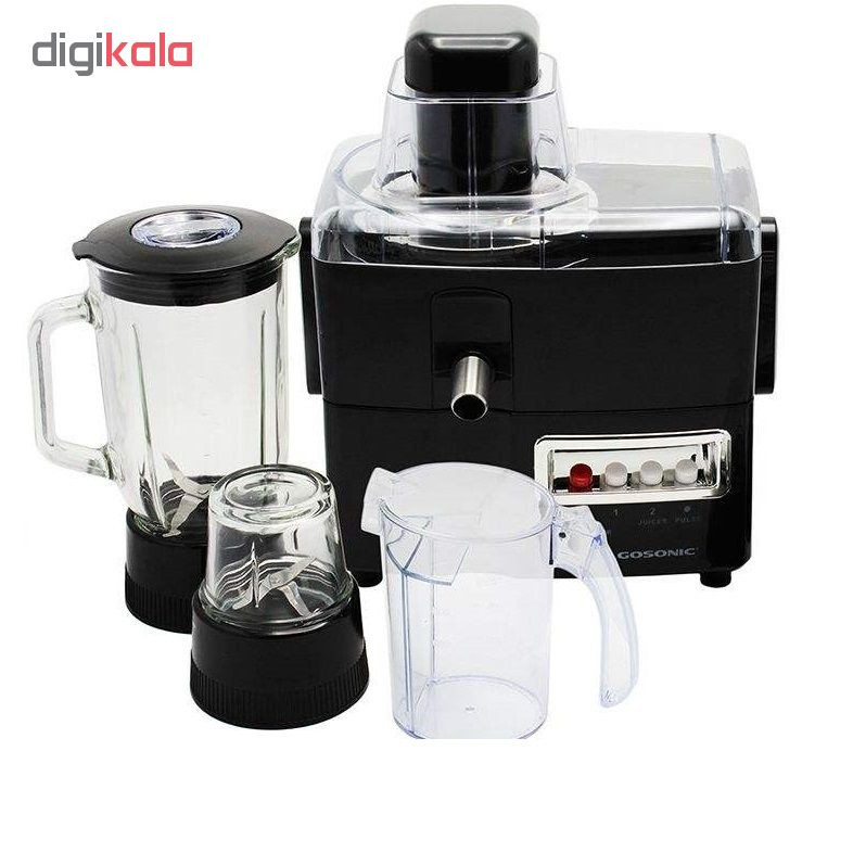 آبمیوه گیری گوسونیک مدل GSJ-647 آبمیوه گیری گوسونیک مدل GSJ-647