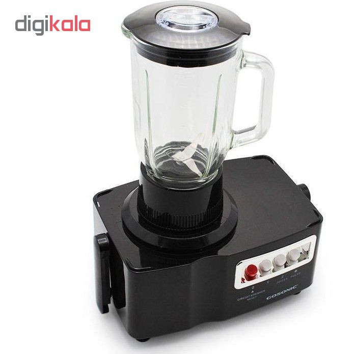 آبمیوه گیری گوسونیک مدل GSJ-647 آبمیوه گیری گوسونیک مدل GSJ-647
