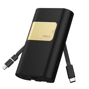 شارژر همراه آی واک مدل SBS100C ظرفیت 10000میلی آمپر ساعت