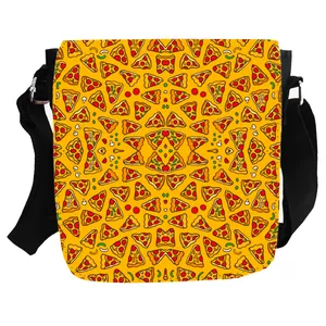 کیف دوشی طرح پیتزا مدل KP-158