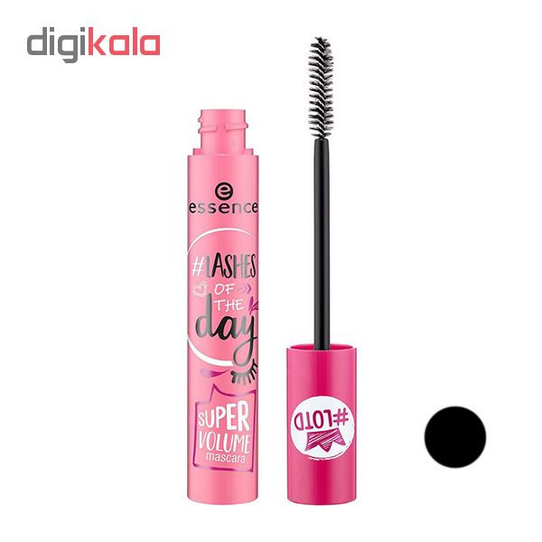ریمل حجم دهنده اسنس مدل lashes of the day