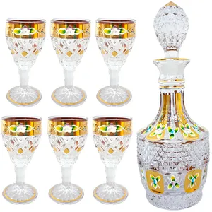 سرویس تنگ و لیوان 7 پارچه کد KL50032