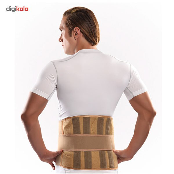 کمربند طبی پاک سمن مدل Neoprene With Hard Bar سایز XXL