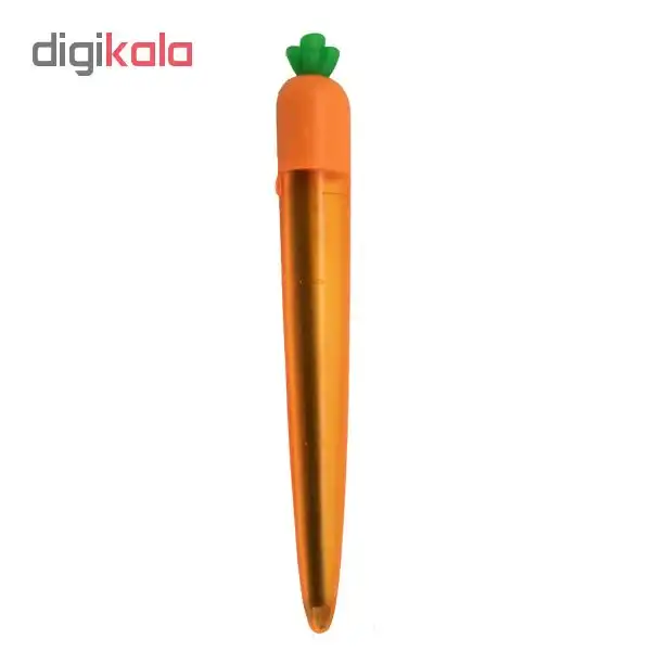 نوک مداد نوکی 0.7 میلی متری طرح هویج مدل yz3313 کد133929