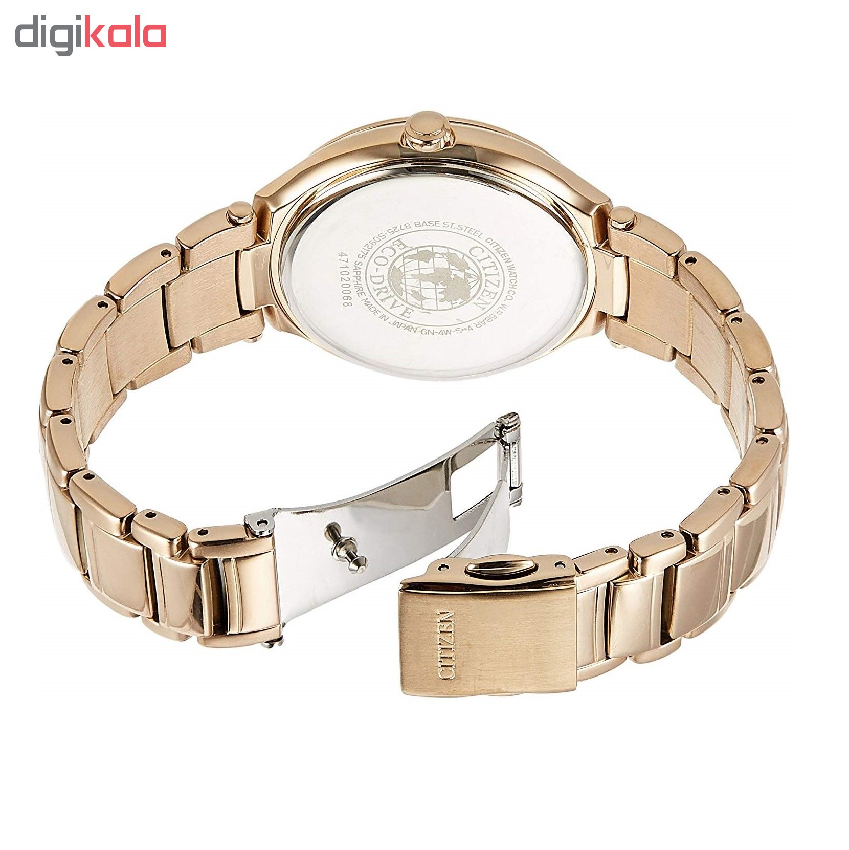 ساعت مچی عقربه ای زنانه سیتی زن مدل FD4003-52P