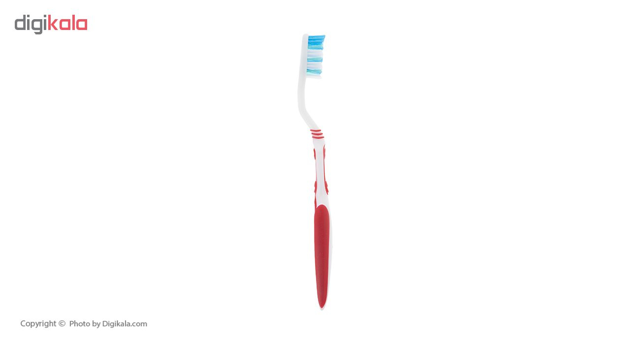 مسواک سیگنال مدل Anti Plaque Action با برس متوسط بسته 4 عددی