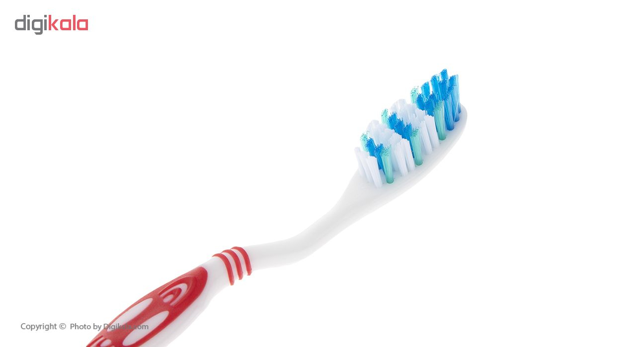 مسواک سیگنال مدل Anti Plaque Action با برس متوسط بسته 4 عددی