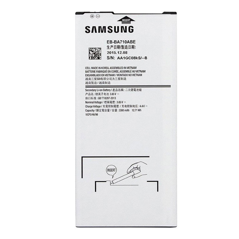 باتری موبایل  مدل EB-BA710ABE  با ظرفیت 3300 mAh مناسب برای گوشی موبایل (A7 (2016