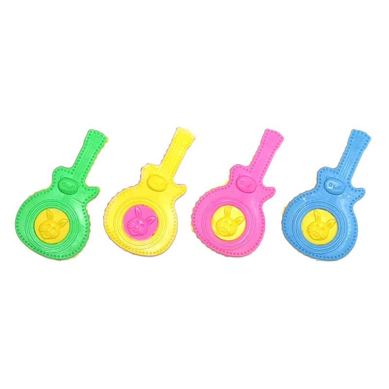 پاک کن هائوشینگ طرح گیتار بسته 4 عددی