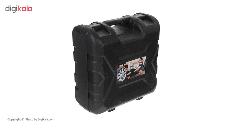 مجموعه پنچرگیری کمپرسور، جک و آچار بکس برقی خودرو اتوویم مدل 001