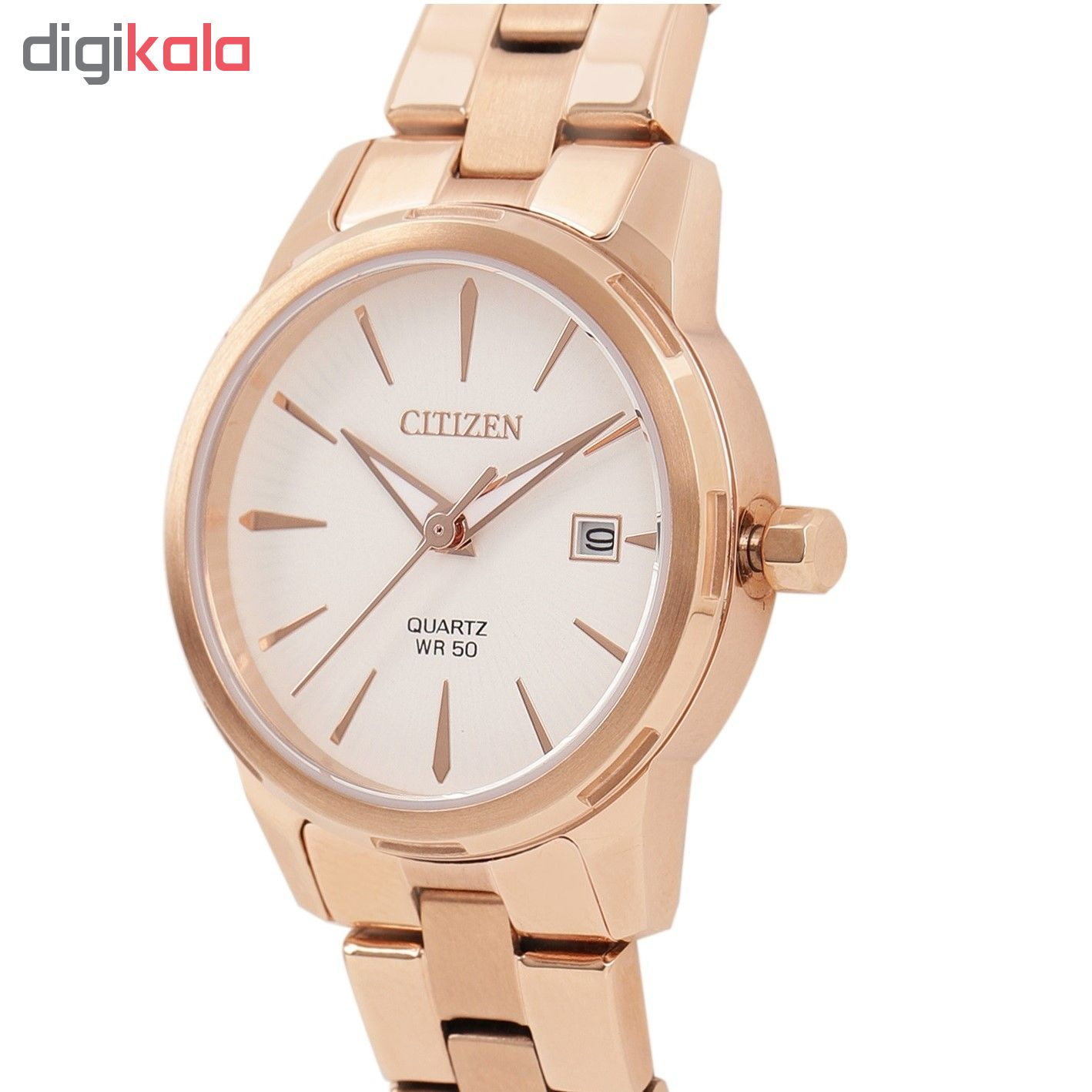 ساعت مچی عقربه ای زنانه سیتی زن مدل EU6073-53A