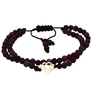 دستبند نقره زنانه کد 2705