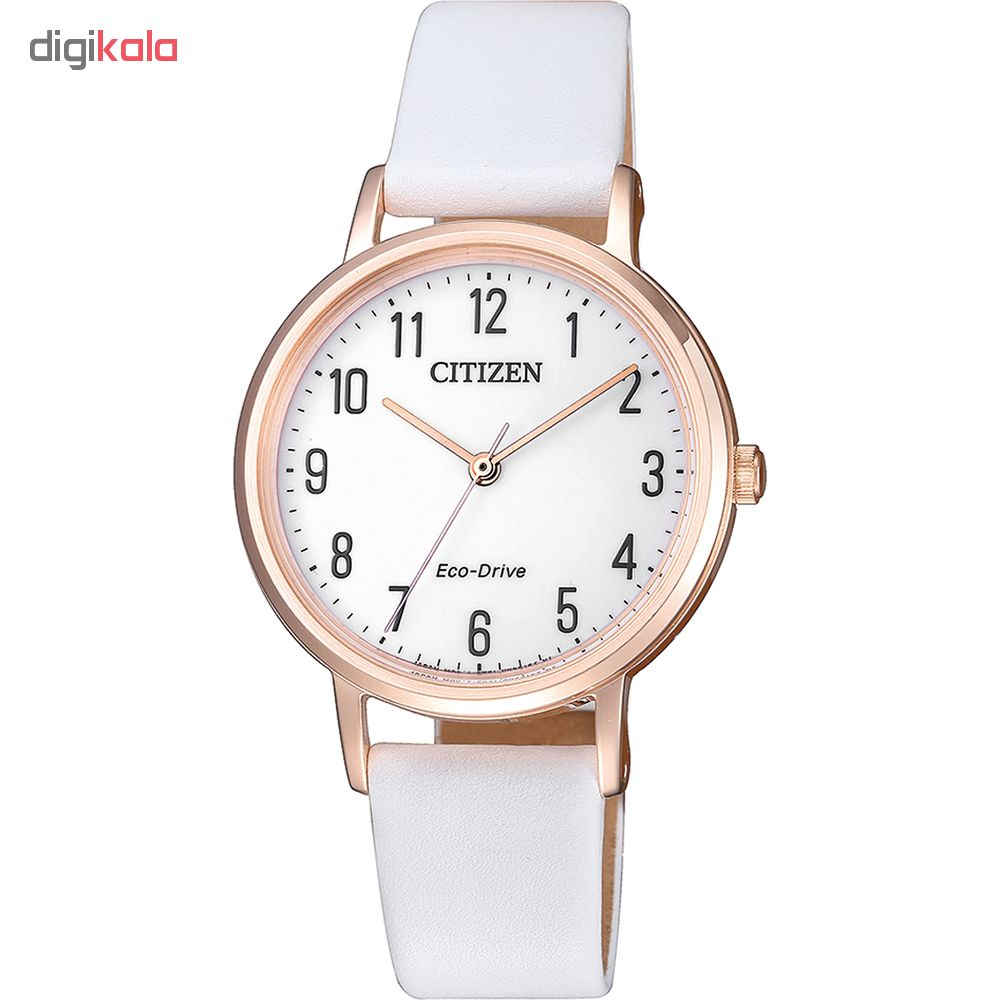 ساعت مچی عقربه ای زنانه سیتی زن مدل EM0579-14A