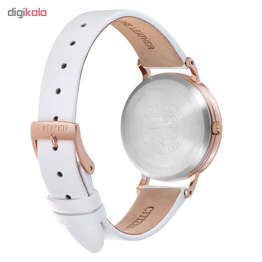 ساعت مچی عقربه ای زنانه سیتی زن مدل EM0579-14A