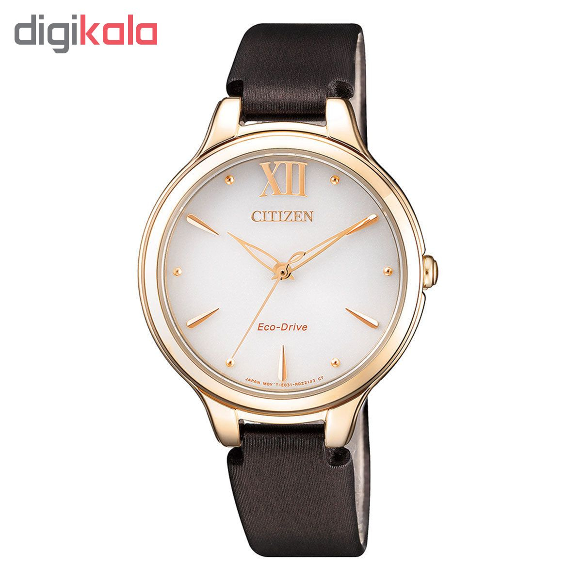 ساعت مچی عقربه ای زنانه سیتی زن مدل EM0553-18A