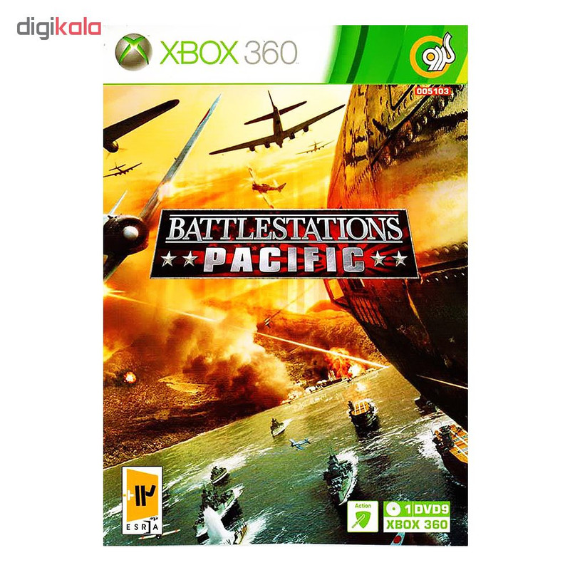 بازی Battlestations Pacific مخصوص XBOX 360 نشر گردو