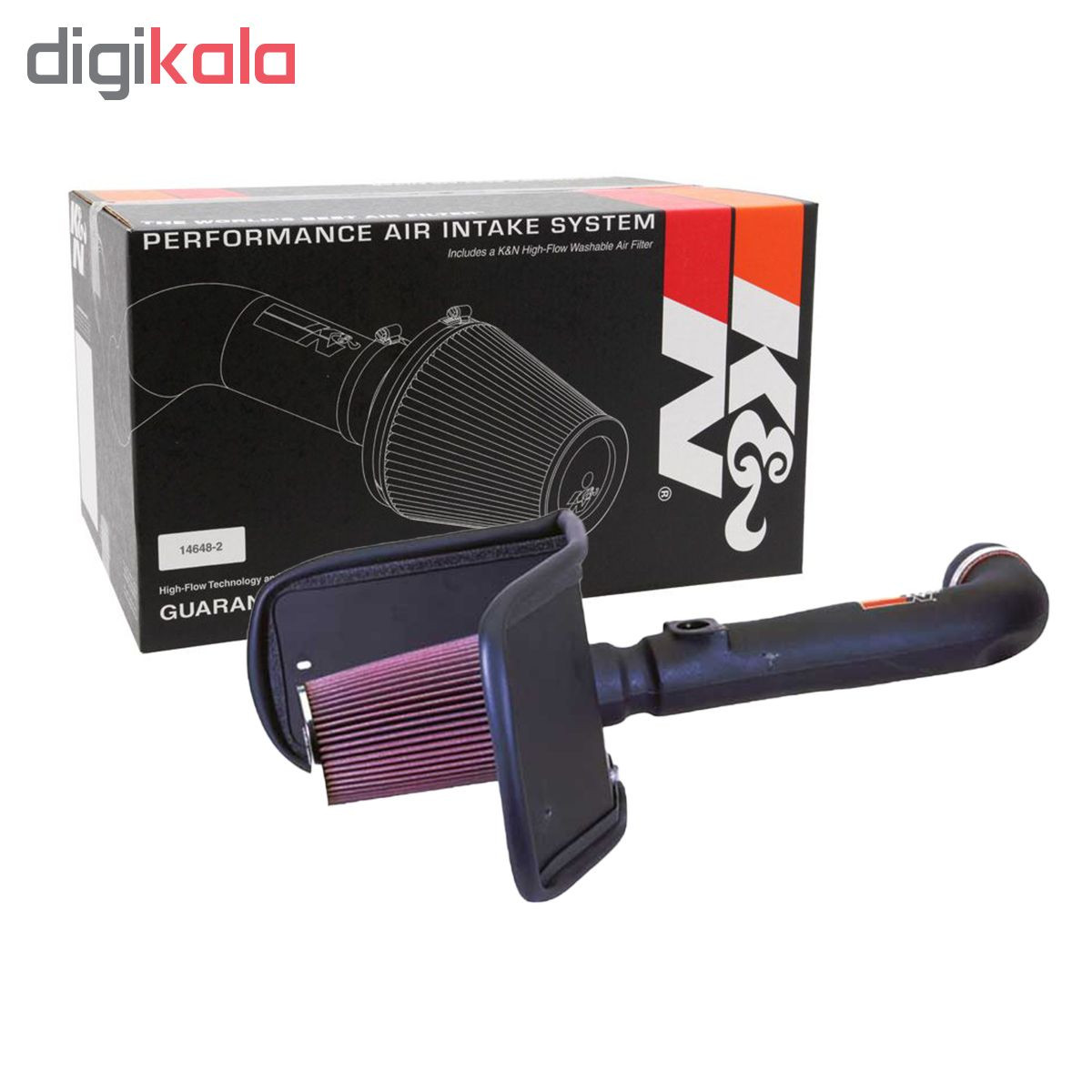 کیت مکش  هوای موتور خودرو کی اند ان کد 9021-57 مناسب برای تویوتا لند کروزر