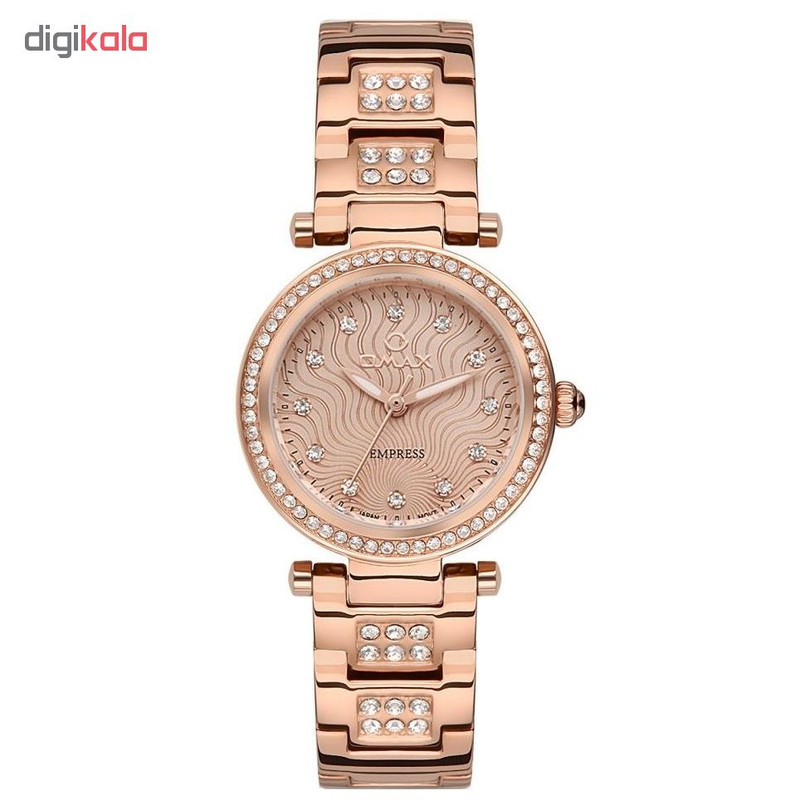 ساعت مچی عقربه ای زنانه اوماکس مدل EM02R88I