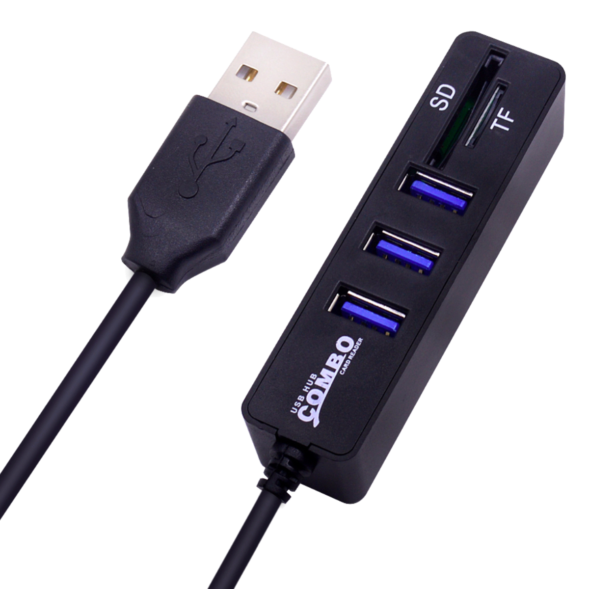 هاب 5 پورت USB 2.0 کمبو مدل HC02