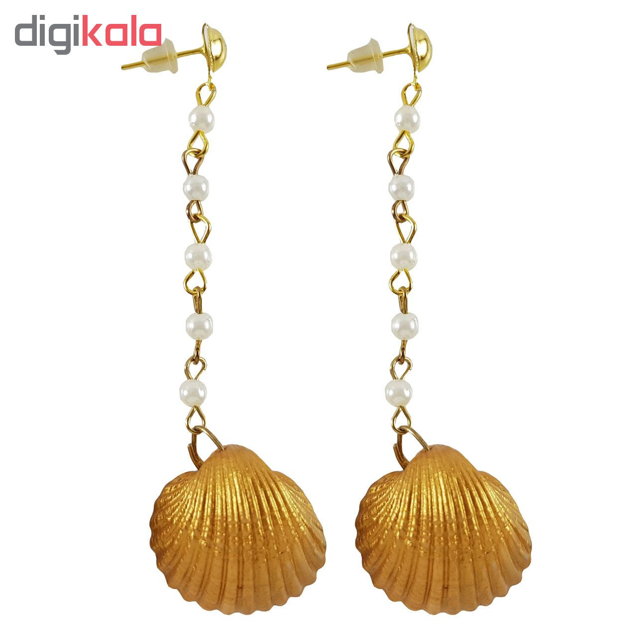 گوشواره زنانه ماه فام کد ER105