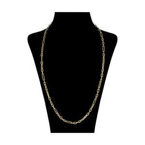 زنجیر طلا 18 عیار طرح سپاهان کد CH-006