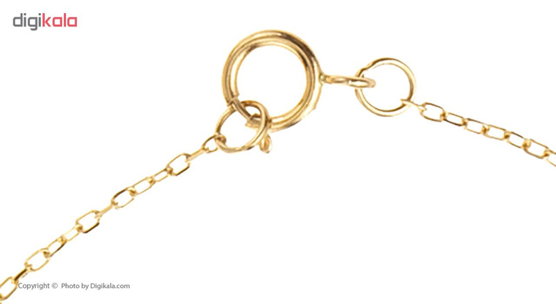 پابند طلا 18 عیار زنانه طرح ستاره کد AG-003