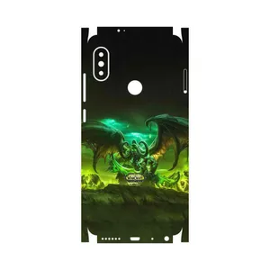MAHOOT Warcraft Game Series-FullSkin Cover Sticker for Xiaomi Redmi Note 5 Pro