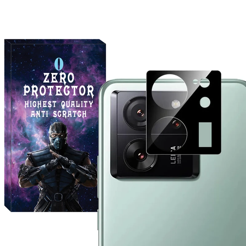 محافظ لنز دوربین زیرو مدل 3D-ZR مناسب برای گوشی موبایل شیائومی 13T Pro