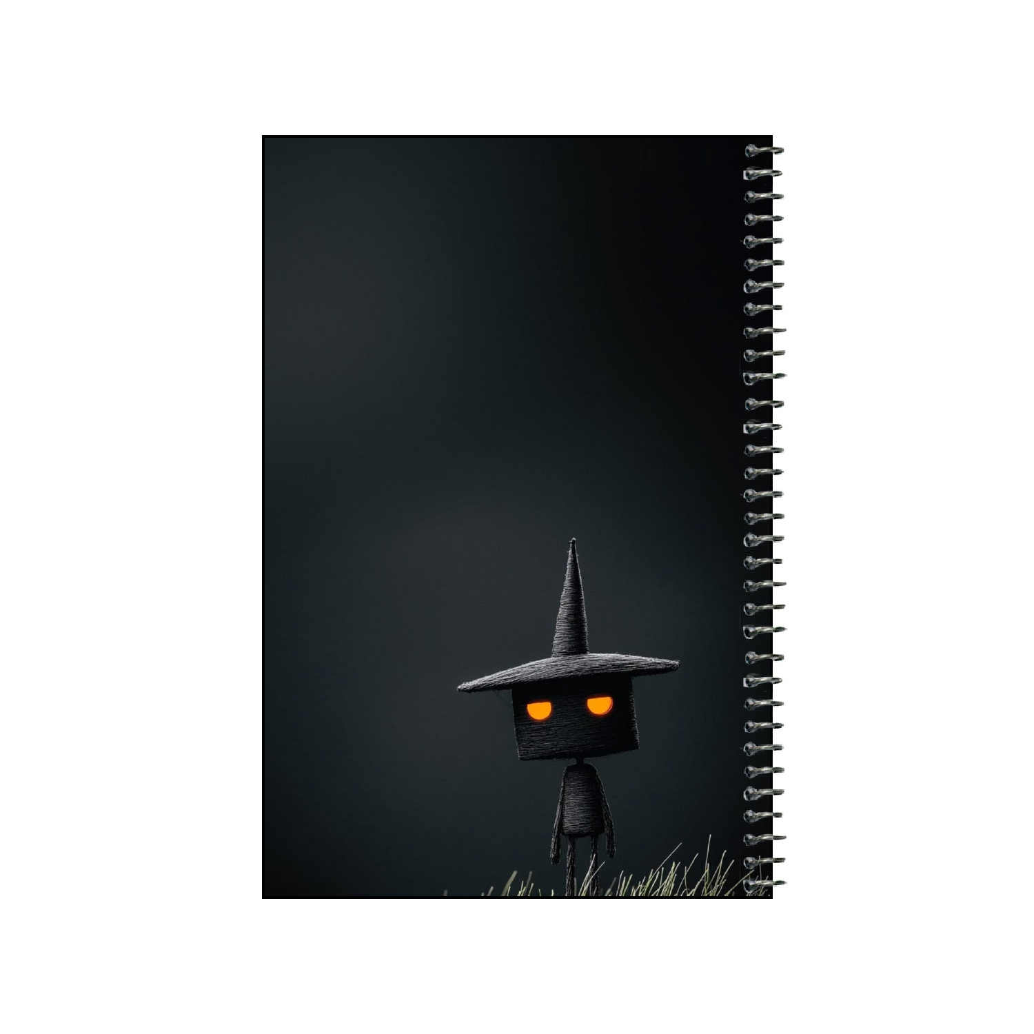 دفتر نقاشی 80 برگ سیمی مدل مترسک کد v1