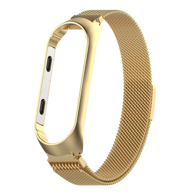 بند مچ بند مدل Milanese-04 مناسب برای مچ بند هوشمند شیائومی Mi Band 4