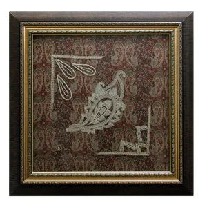 تابلو سرمه دوزی طرح بته جقه کد SF-T3