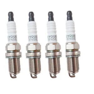 شمع خودرو اکیوم مدل RFN 58 LZ بسته 4 عددی