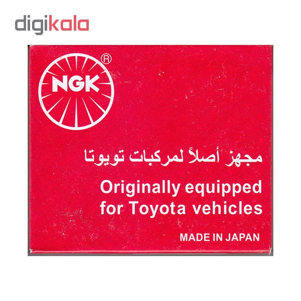 شمع خودرو ان جی کی مدل BP6EY 6278 بسته 4 عددی