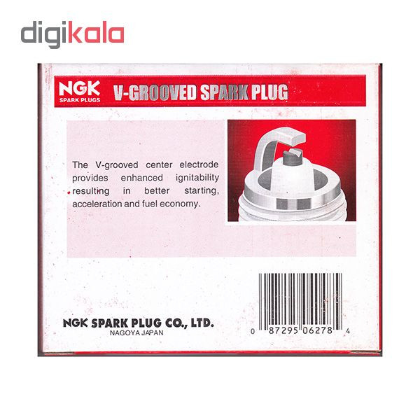 شمع خودرو ان جی کی مدل BP6EY 6278 بسته 4 عددی