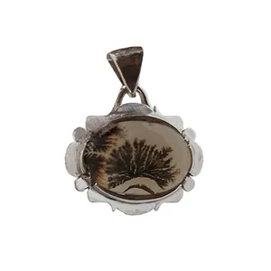 آویز گردنبند نقره زنانه مدل sh2