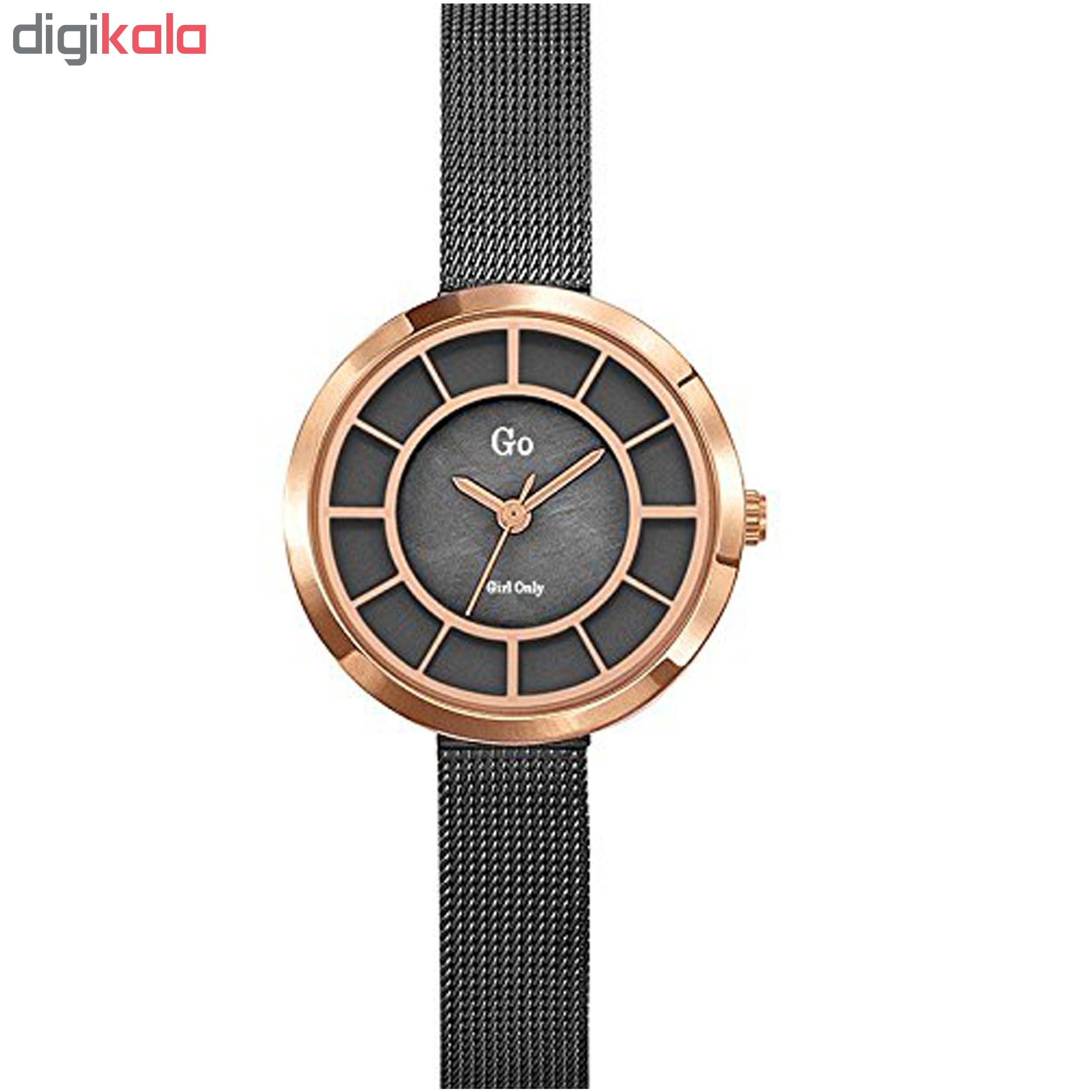 ساعت مچی عقربه ای زنانه جی او مدل 695027