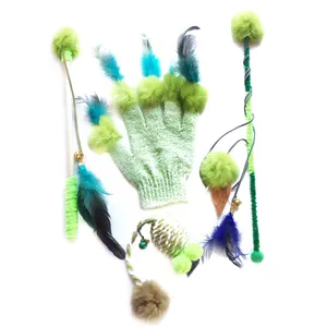 اسباب بازی گربه گلد پا کد B14 مجموعه ۴ عددی