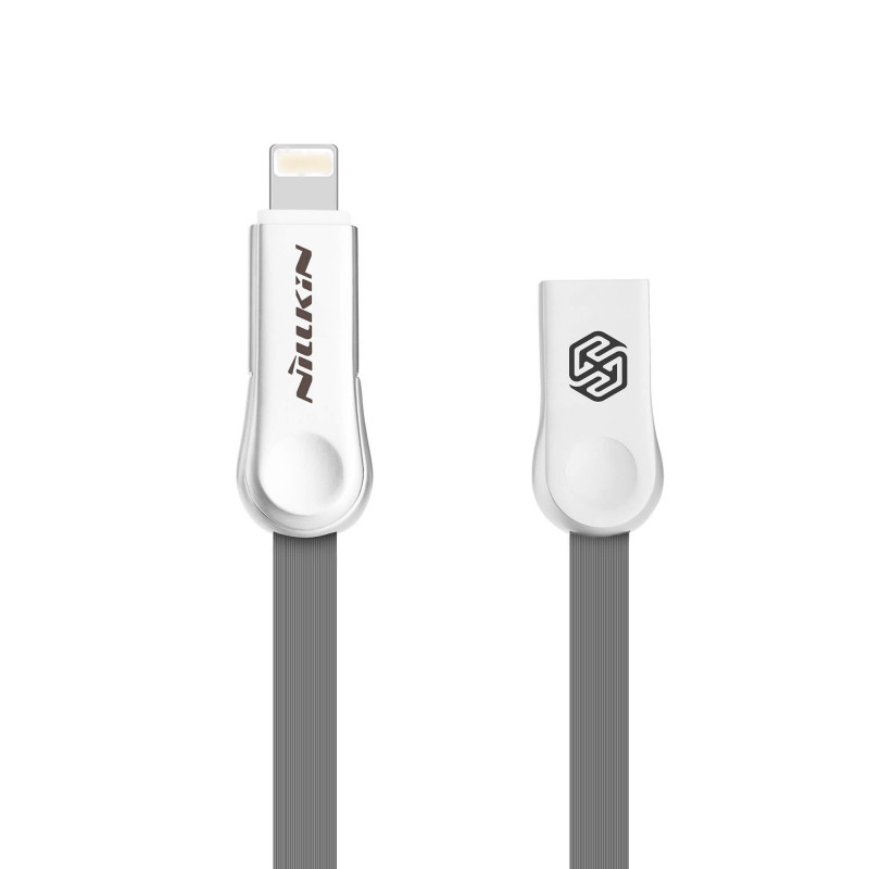 کابل تبدیل USB به لایتنینگ / microUSB نیلکین مدل Plus 3 طول 1 متر